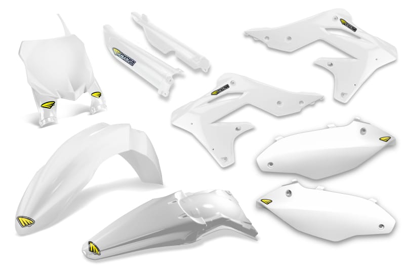 Cycra — Cycra 13-16 Kawasaki KX250F Powerflow Body Kit - White