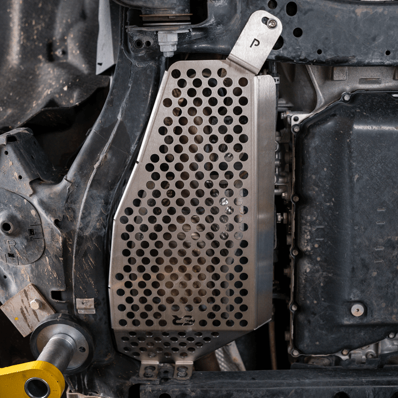 Cali Raised LED — Cali Raised Catalytic Converter Shield Fits 22+ Toyota Tundra