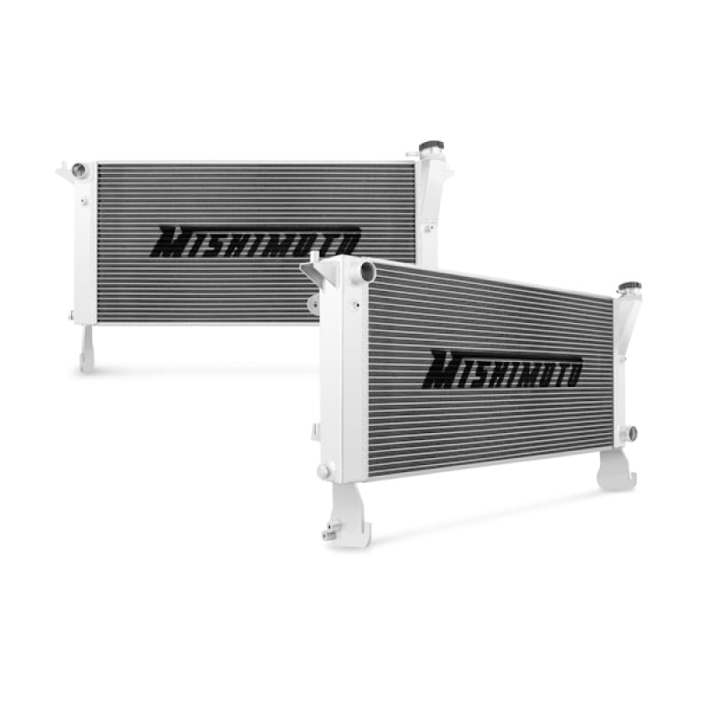 Mishimoto — Mishimoto 10+ Hyundai Genesis Coupe 4 cyl Turbo Manual Aluminum Radiator