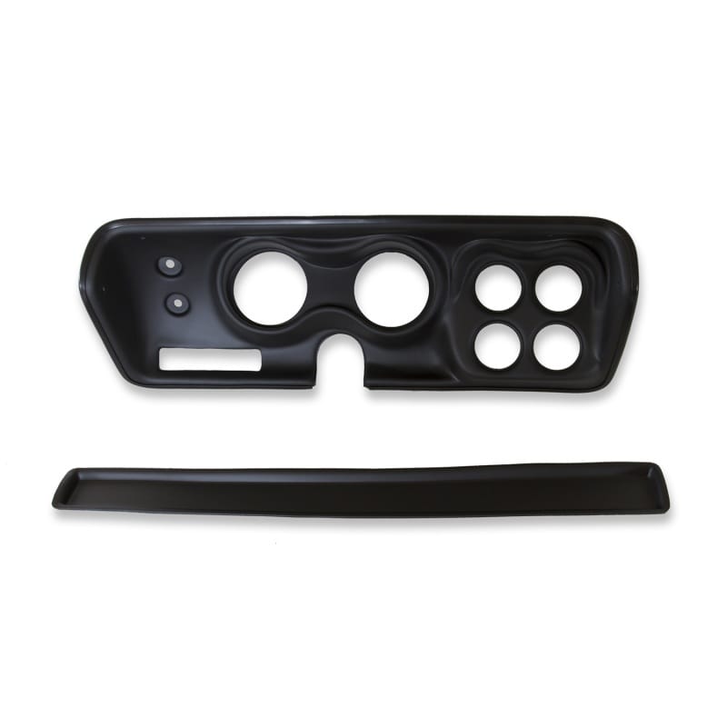 AutoMeter — Autometer Chrono 71-74 Charger/ GTX/ Road Runner Dash Kit 6pc Tach/MPH/Fuel/Oil/WTMP/Volt
GA KT BBODY 71-74 CH