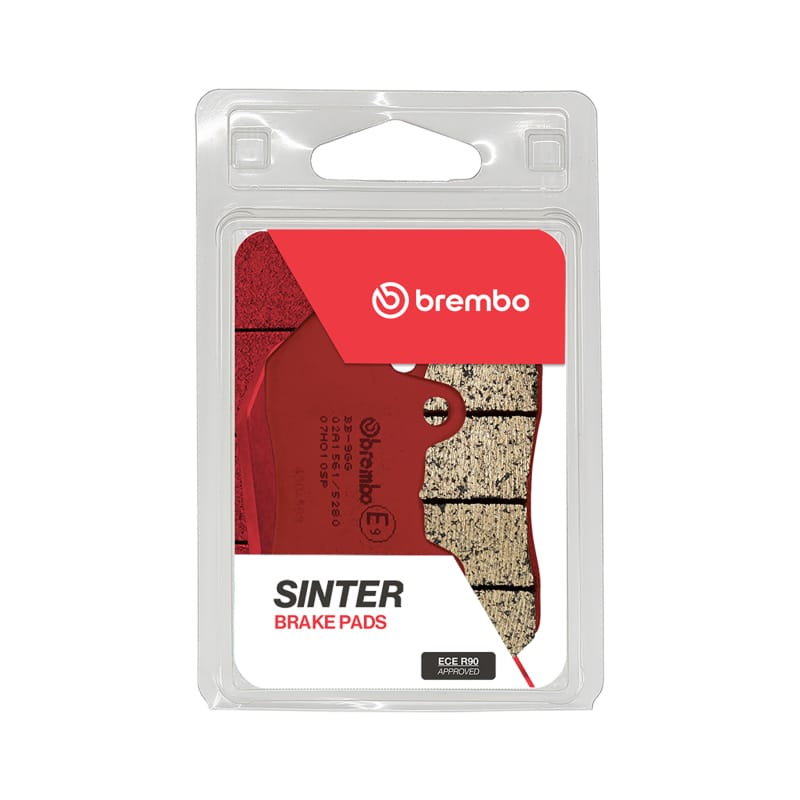 Brembo OE Powersports — Brembo OE Sinter Prime Brake Pad