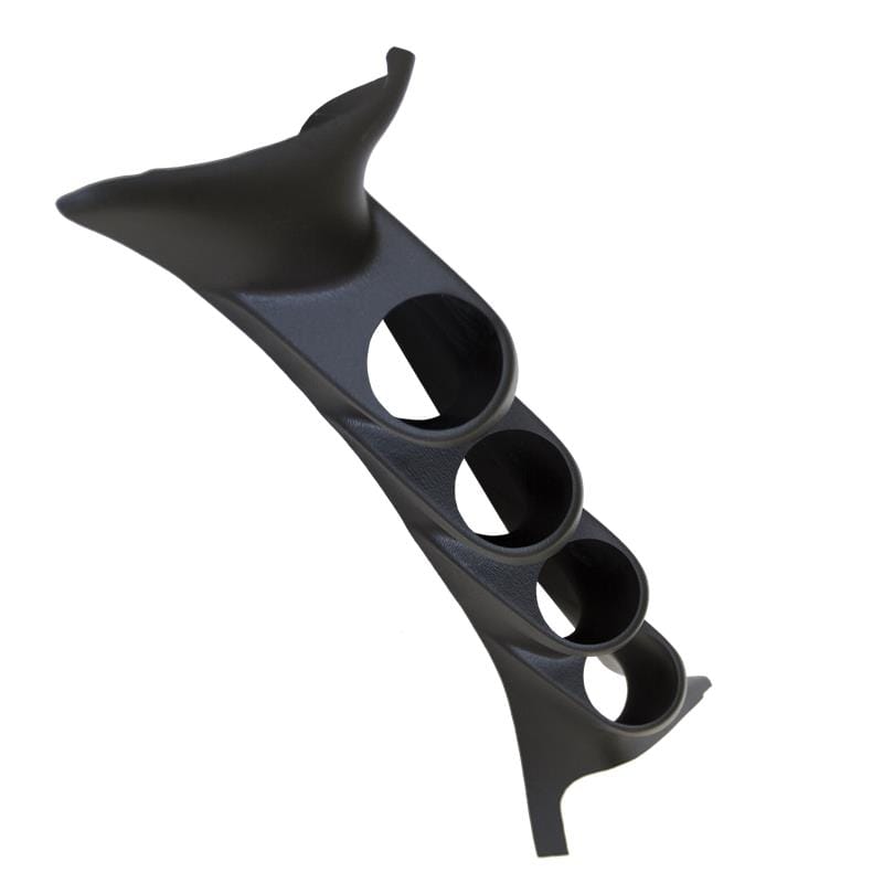 AutoMeter — GAUGE MOUNT, A-PILLAR, FULL, QUAD, 2 1/16" , FORD SUPER DUTY 99-07