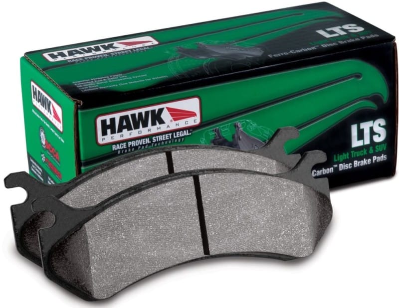 Hawk Performance — Hawk 19-20 Silverado/Sierra 1500 LTS Street Rear Brake Pads
Disc Brake Pad