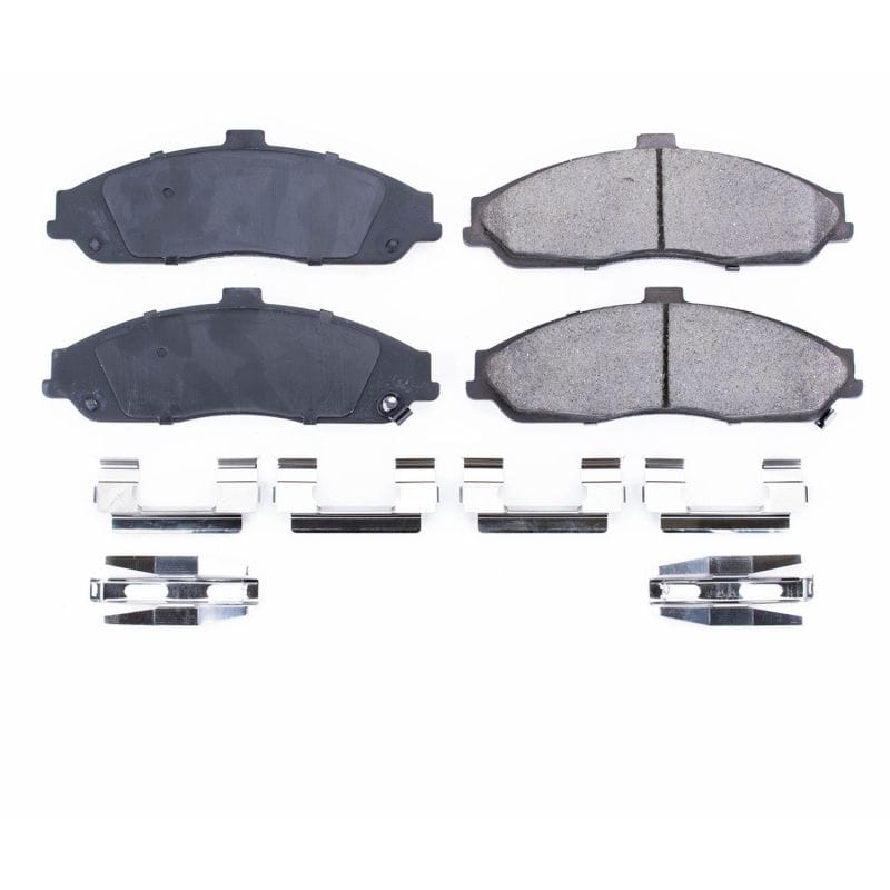 PowerStop — Power Stop 04-09 Cadillac XLR Front Z17 Evolution Ceramic Brake Pads w/Hardware
Z17 Brake Pads