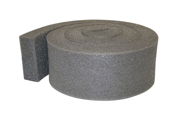 Moroso — Moroso Carburetor Air Pan Sealing Foam - 60in (Use w/Part No 65950/65951/65960/65961)