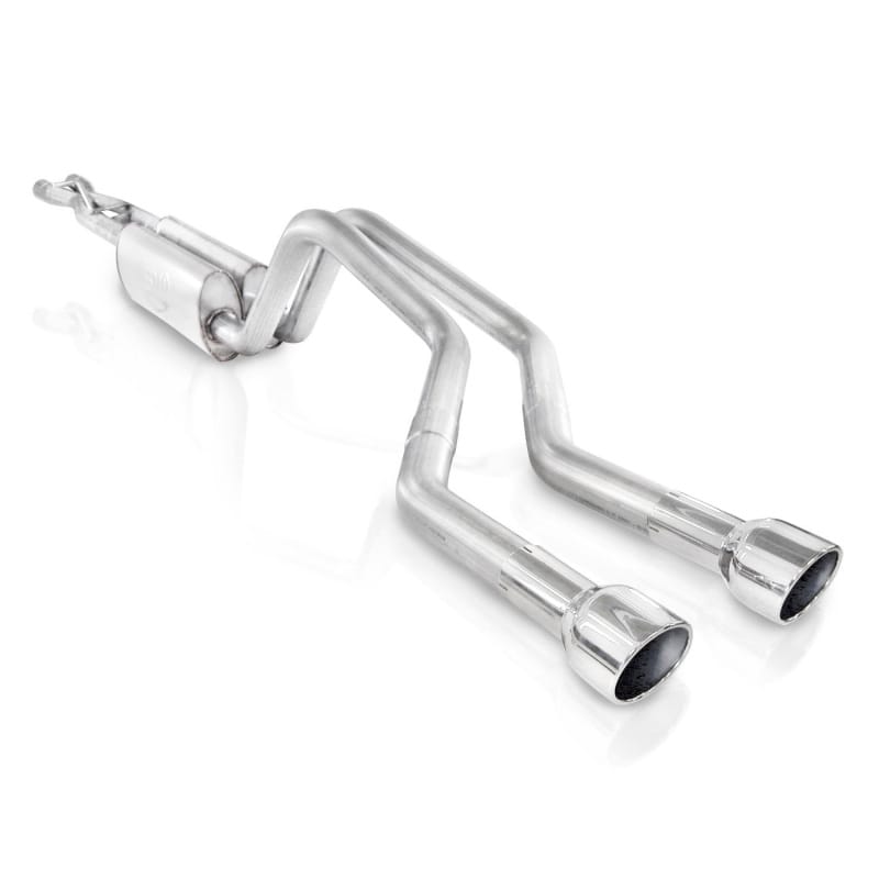 Stainless Works — Stainless Works 2006-09 Trailblazer SS 6.0L 2-1/2in S-Tube Exhaust X-Pipe Side Bumper Exit
Exhaust System