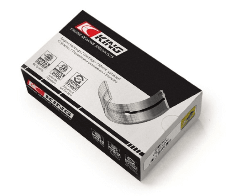 King Engine Bearings — King Engine Bearings Subaru FB20 Housing Bore +.003in Connecting Rod Bearing Set