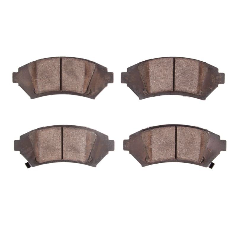 DFC — DFC 05-05 Buick Park Avenue Front 5000 Advanced Semi Metallic Brake Pads
DFC Brake Pad Set