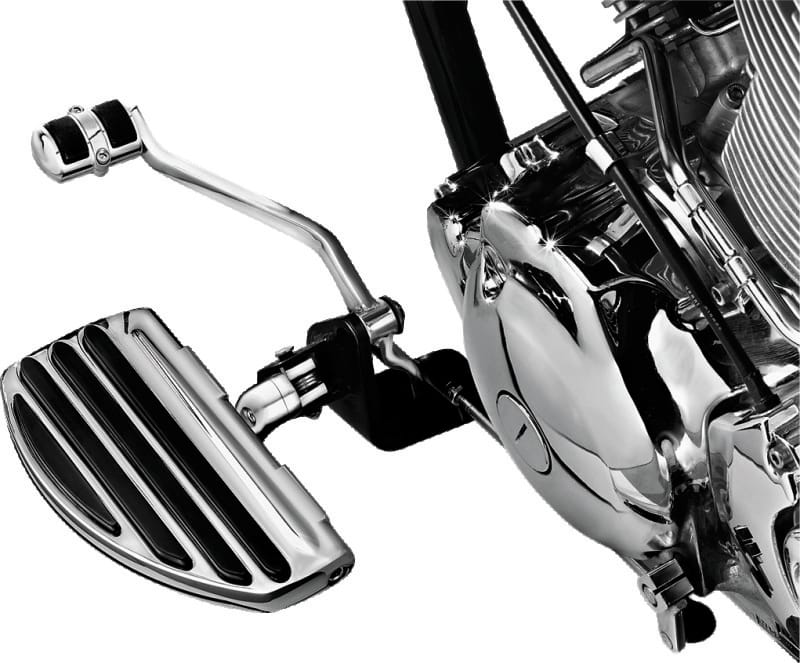 Kuryakyn — Non-Pivot Splined Peg Adapters Chrome