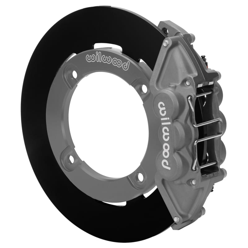 Wilwood — Wilwood 19-22 Honda Talon 1000 Type-III HA 4-Piston Front Kit 11.25in - Plain Face Steel Rotors