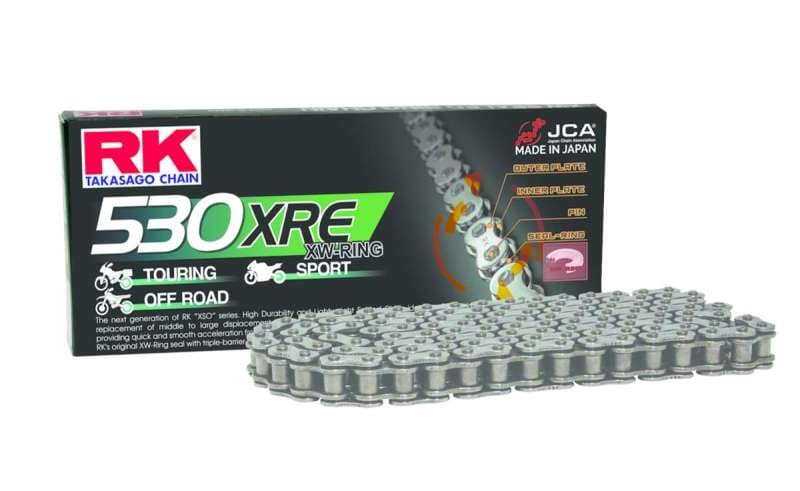 RK Chain — RK Chain 530XRE-114L XW-Ring - Natural