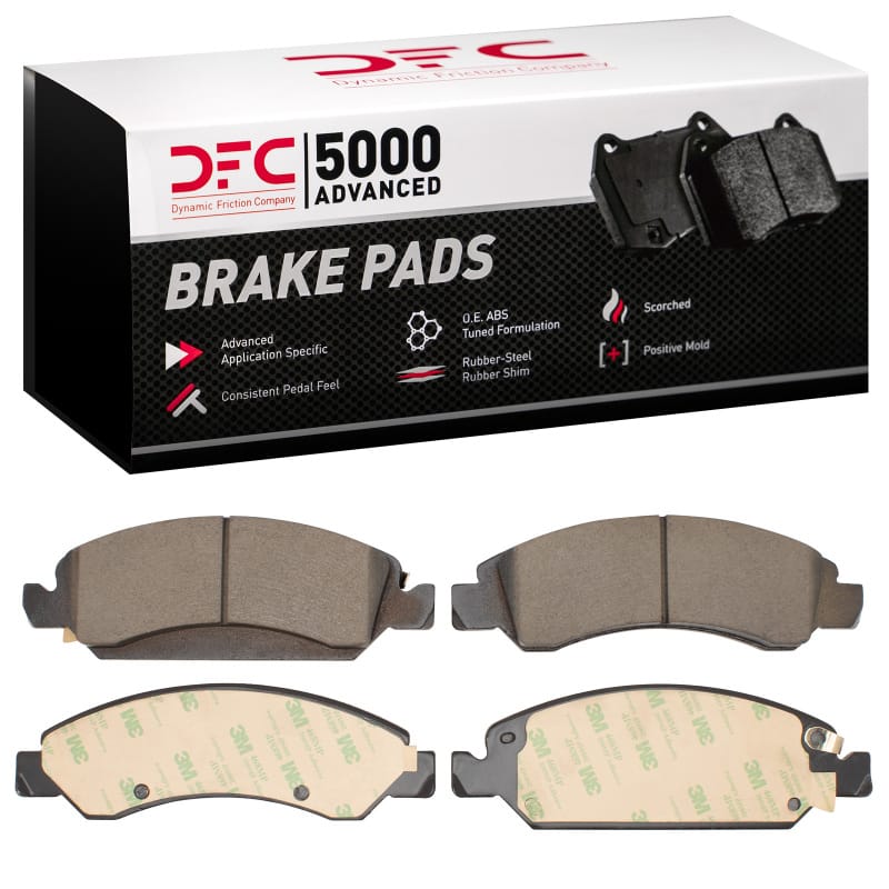 DFC — DFC 05-20 Cadillac Escalade EXT Front 5000 Advanced Ceramic Brake Pads
DFC Brake Pad Set