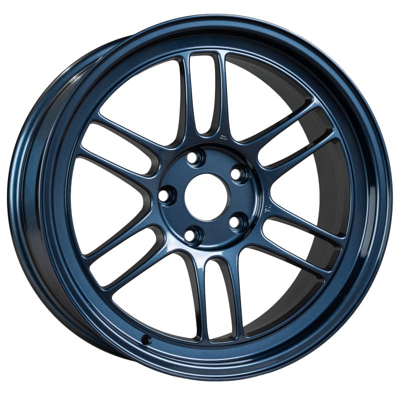 Enkei — Enkei RPF1 18x9.5 5x114.3 38mm Offset 73mm Center Bore Misty Blue Wheel