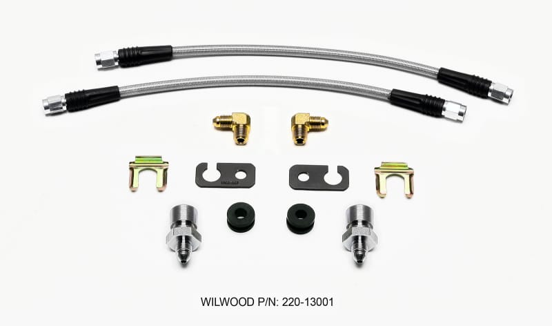 Wilwood — Wilwood Flexline Kit Cadillac CTS
FLEXLINE KIT