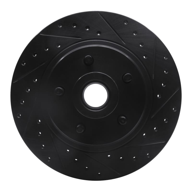 R1 Concepts — R1 76-81 Chrysler CORDOBA Front Right Drilled & Slotted Black Brake Rotor
R1 Brake Rotor Drill