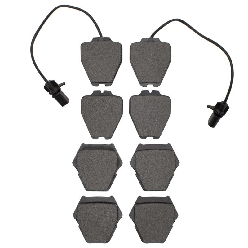 DFC — DFC 99-05 Audi A6 Quattro Front 5000 Advanced Low Metallic Brake Pads
DFC Brake Pad Set