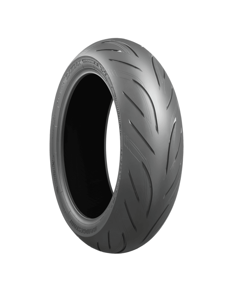 Bridgestone — Bridgestone Battlax Hypersport S21R Tire - 190/55ZR17 M/C 75W TL Rear