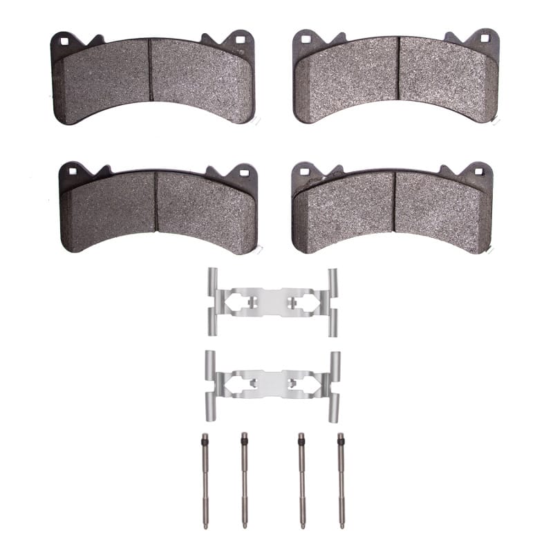 DFC — DFC 14-25 Cadillac Escalade ESV Front 5000 Advanced Low Metallic Brake Pads and Hardware Kit
DFC Brake Pad Set