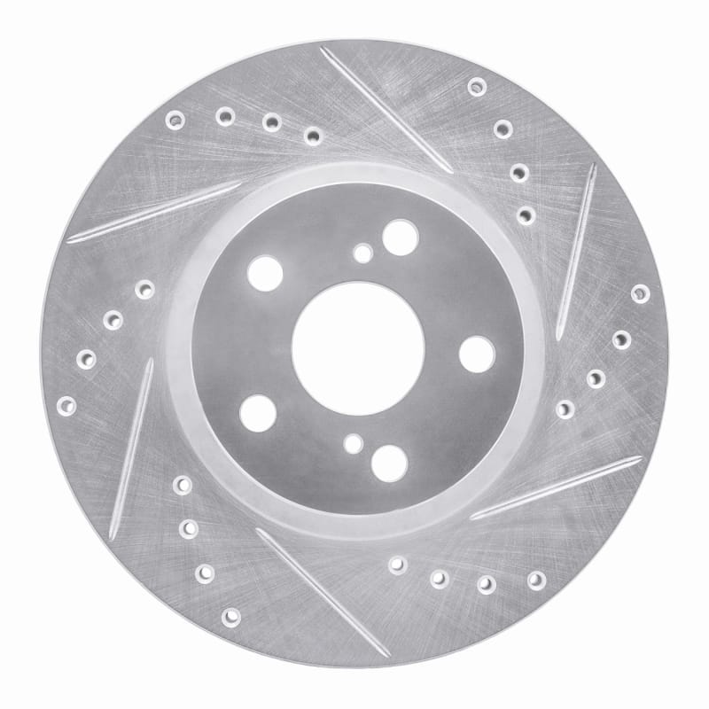 R1 Concepts — R1 09-15 Toyota Corolla (Mexico) Front Right Drilled & Slotted Silver Brake Rotor
R1 Brake Rotor Drill
