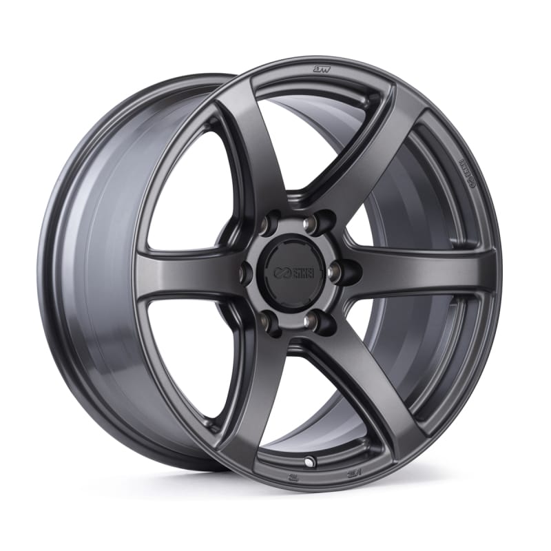 Enkei — Enkei Cyclone 18x9 6x139.7 0mm Offset 106.1 Bore - Matte Gunmetal Wheel