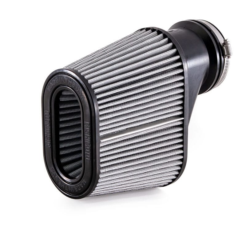 Mishimoto — Mishimoto Air Filter 3.86in Inlet 7.2in Filter Length Dry Washable
Air Filter