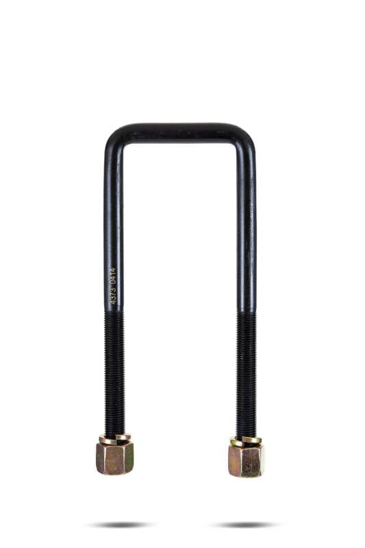 Pedders — Pedders 19-23 Ford Ranger Square U-Bolt 72x14x215mm (Req for PN PED-6298 & PED-266096) - Single