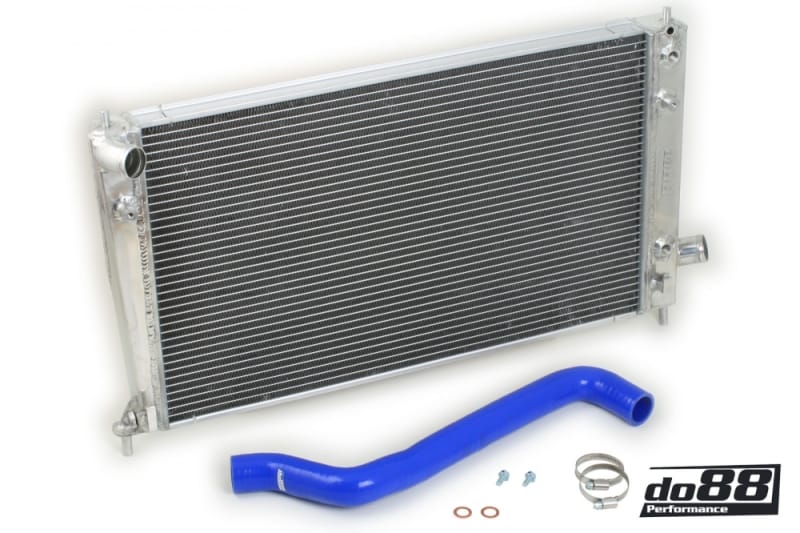 do88 — do88 SAAB 9-5 98-01 Radiator Blue Hose