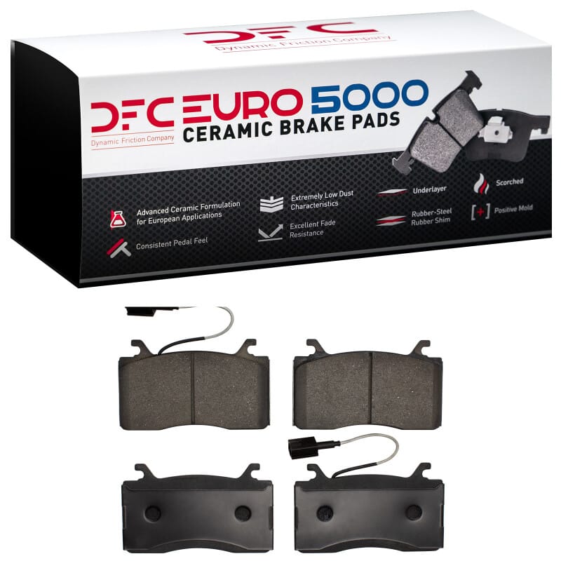 DFC — DFC 17-25 Alfa Romeo STELVIO Front Euro 5000 Ceramic Brake Pads
DFC Brake Pad Set