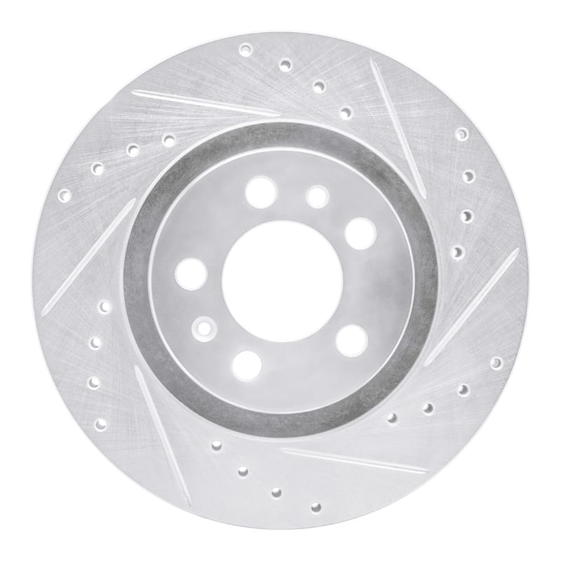 R1 Concepts — R1 98-15 Volkswagen Golf City (Canada) Front Right Drilled & Slotted Silver Brake Rotor
R1 Brake Rotor Drill
