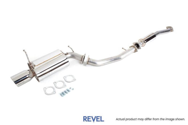 Revel — Revel 03-06 Infiniti G35 Sedan Medallion Street Plus Cat Back Exhaust