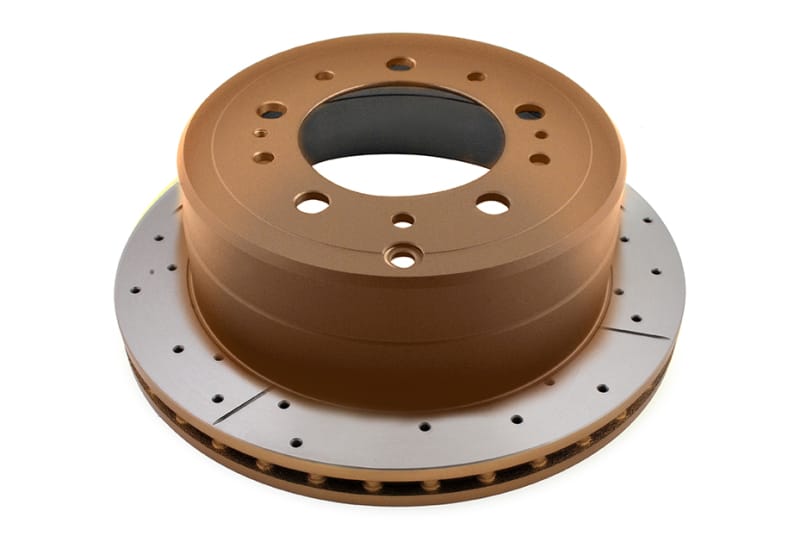 DBA — DBA 98-05 Lexus LX470/98+ Toyota Landcruiser 100 Series Front Drilled & Slotted Street Series Rotor
X Street Series
Brake Rotor