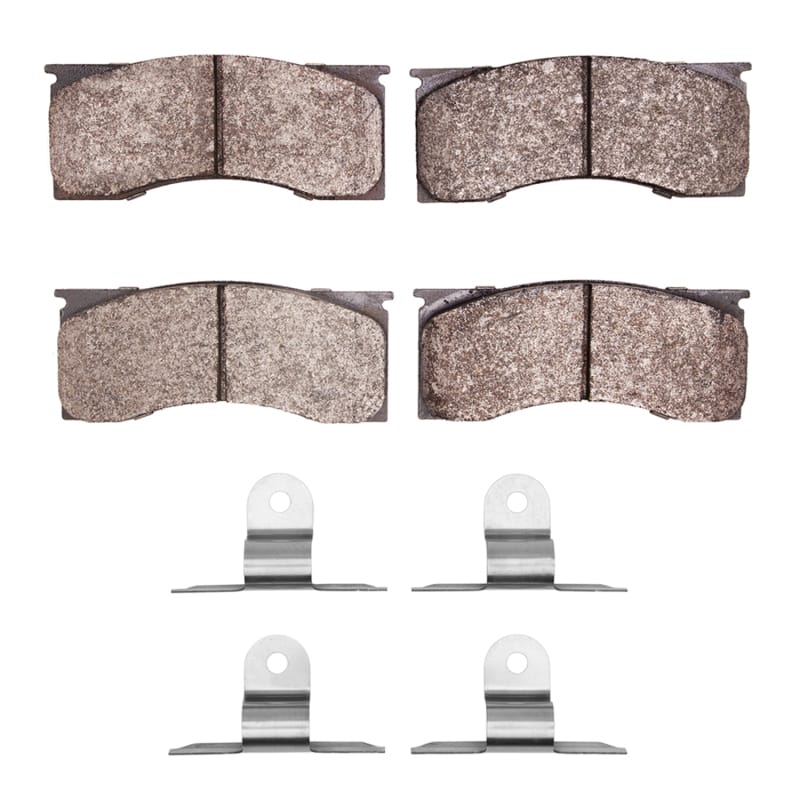 DFC — DFC 65-69 Cadillac Eldorado Front 4000 HybriDynamic Brake Pads and Hardware Kit
DFC Brake Pad Set