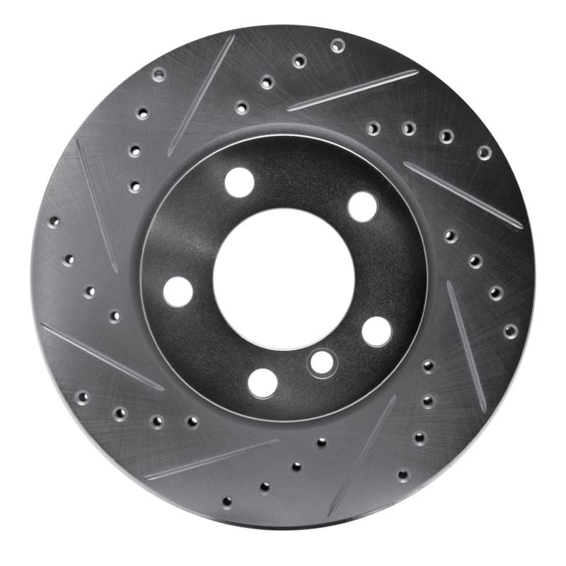 R1 Concepts — R1 11-16 Mini Cooper Paceman Front Left Drilled & Slotted Silver Brake Rotor
R1 Brake Rotor Drill
