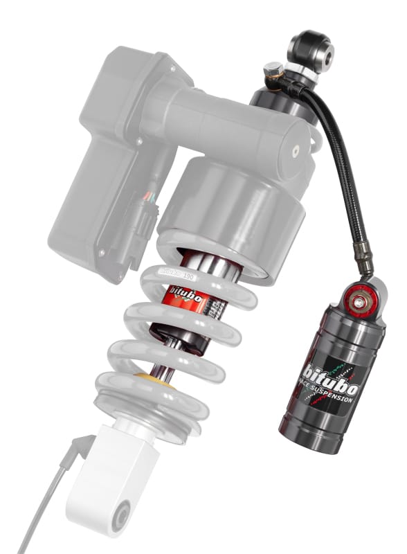 Bitubo Suspension — Bitubo VXU Rear Monoshock For Showa With Remote Tank