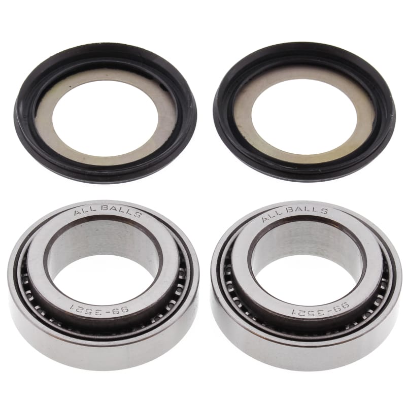 All Balls Racing — All Balls Racing 2003 Kawasaki KLX400R Steering Bearing Kit
