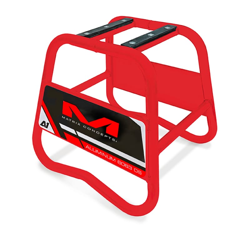Matrix Concepts — Matrix Concepts A1 Aluminum Stand - Red