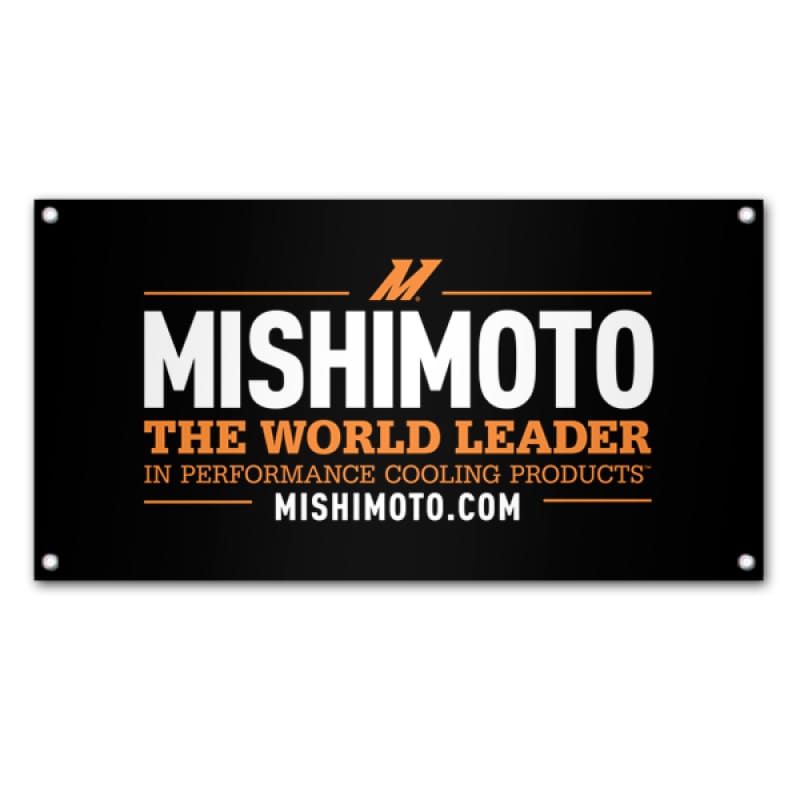 Mishimoto — Mishimoto Promotional Banner World Leader