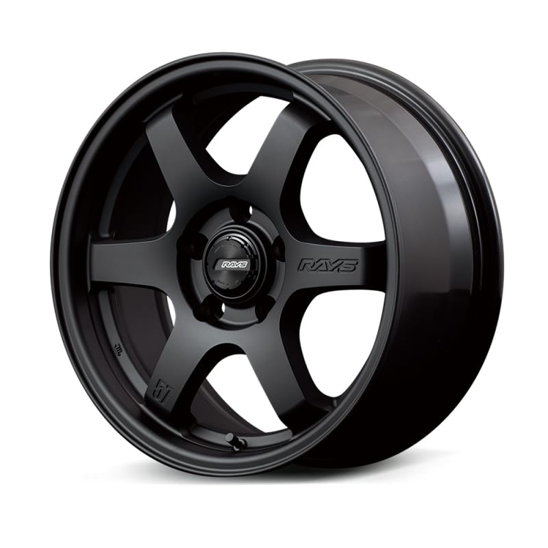 Gram Lights — Gram Lights 57DR-X2 16X7.0 +32 5-114 Black Graphite