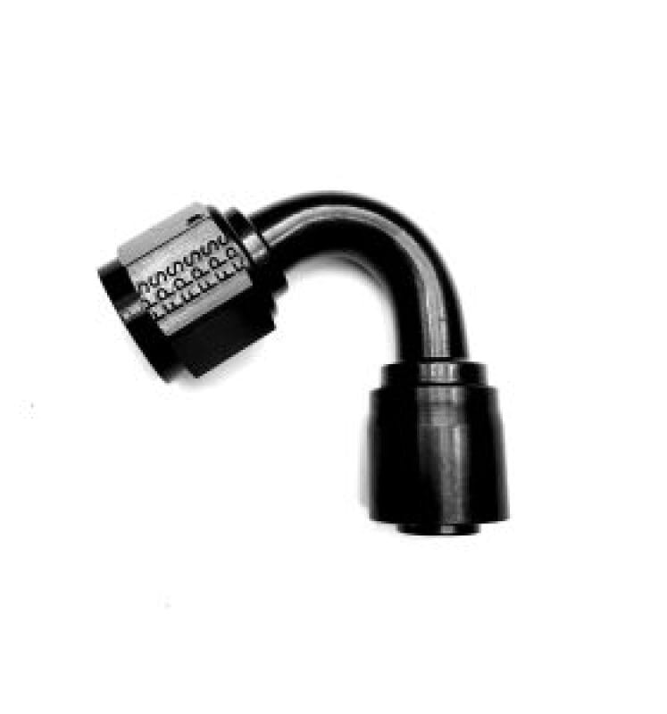 Fragola — Fragola -16AN 120 Degree Fixed/Single Swivel Sport Crimp Pro Hose End