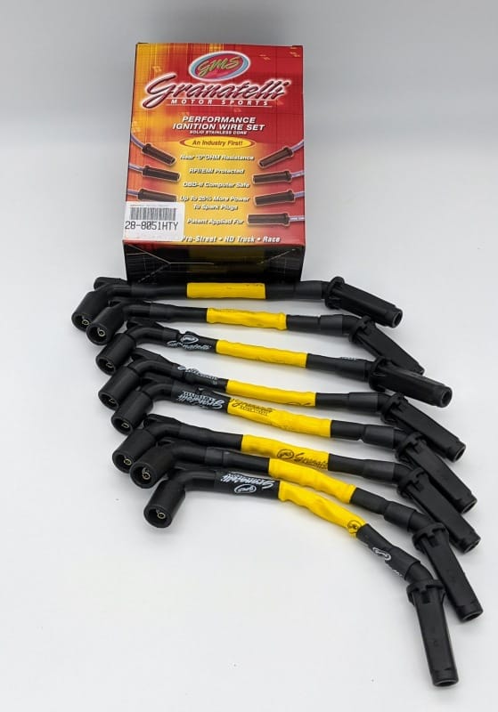 Granatelli Motor Sports — Granatelli 20-23 LT2 6.2L 8 Hi-Perf Coil-Near-Plug Ignition Wire Connector Kit w/Yellow Jacket
Coil Connector
