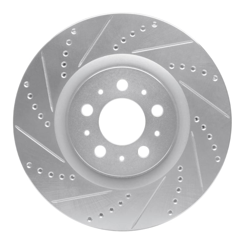 R1 Concepts — R1 04-07 Volvo V70 Front Left Drilled & Slotted Silver Brake Rotor
R1 Brake Rotor Drill