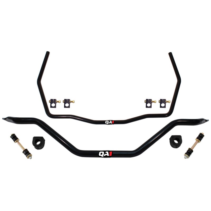 QA1 — QA1 79-93 Ford Mustang Front & Rear Sway Bar Kit (1-1/4in Front & 1in Rear)
Sway Bar Kit