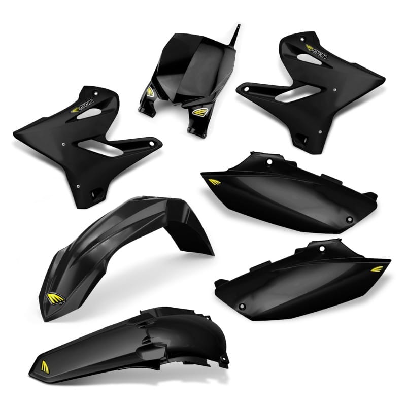Cycra — Cycra 05-14 Yamaha YZ125 Powerflow Body Kit Black