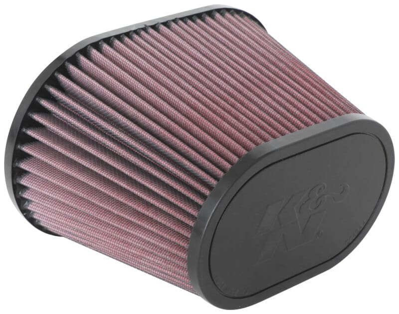 K&N Engineering — K&N Universal Clamp-On Air Filter 3.5in Flg ID x 8.5x5.25in B OD x 6.25x4in T OD x 5.5in H
Clamp-on Air Filter