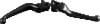 Bikers Choice — Bikers Choice 96-16 Big Twin W/ Cable Clutch 96-03 XL Black Slotted Lever Set