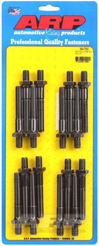 ARP — ARP SB Ford Rocker Arm Stud Kit (Set of 16)