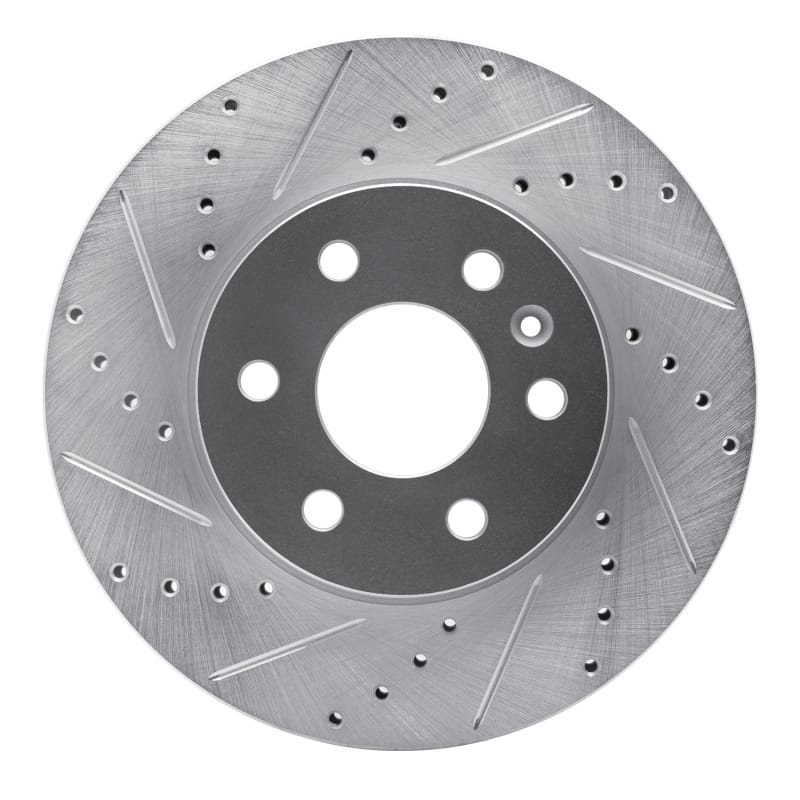 R1 Concepts — R1 15-20 Chevrolet Colorado Front Left Drilled & Slotted Silver Brake Rotor
R1 Brake Rotor Drill