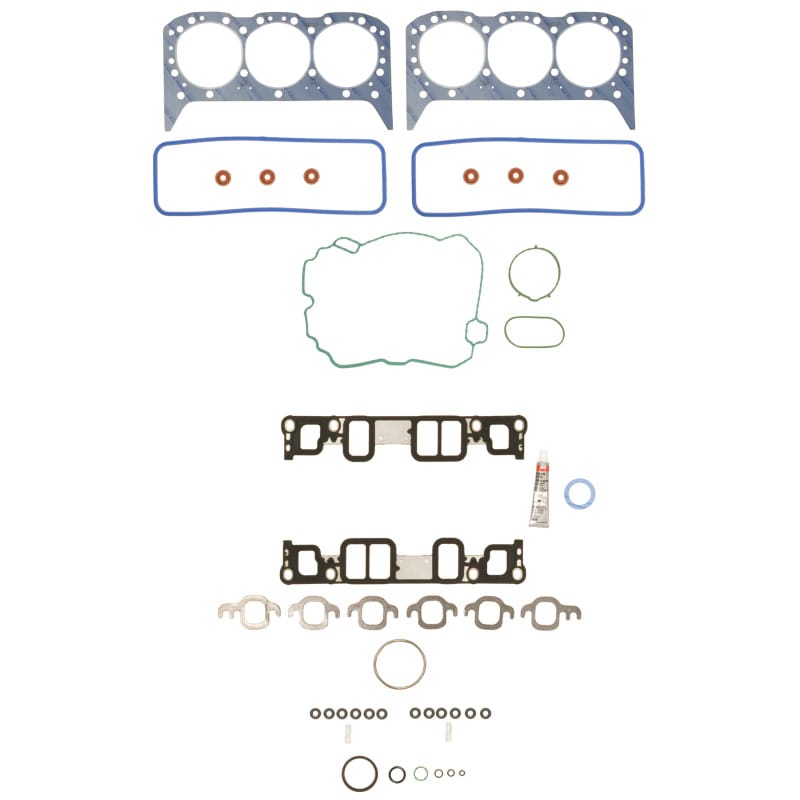 Fel-Pro — Fel-Pro Chevrolet Silverado 1500 Classic HS 9354 PT-7 PermaTorque Engine Cylinder Head Gasket Set