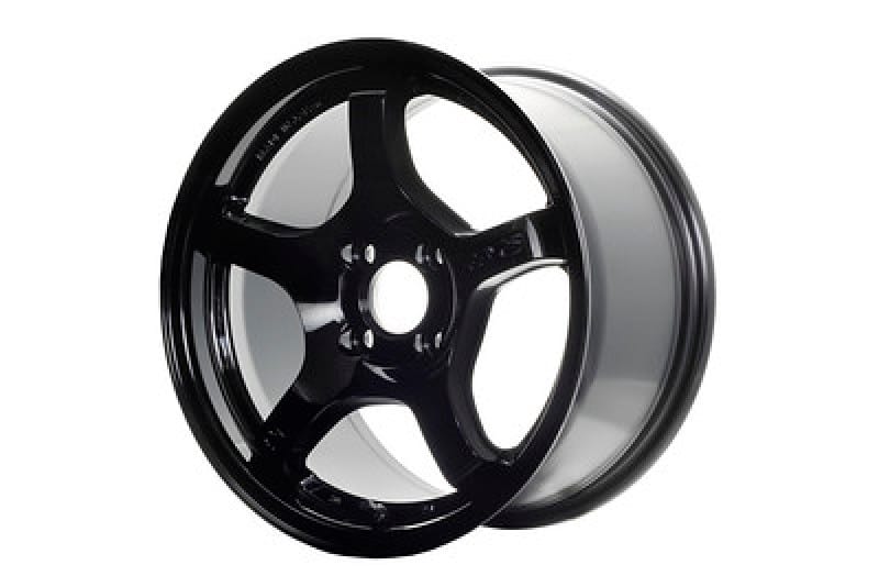 Gram Lights — Gram Lights 57CR 18x9.5 +38 5x100 Glossy Black Wheel