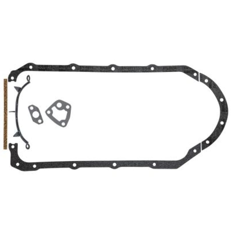 Moroso — Moroso Pontiac 301-455 V8 Oil Pan Gasket Set - Nitrile/Butadiene